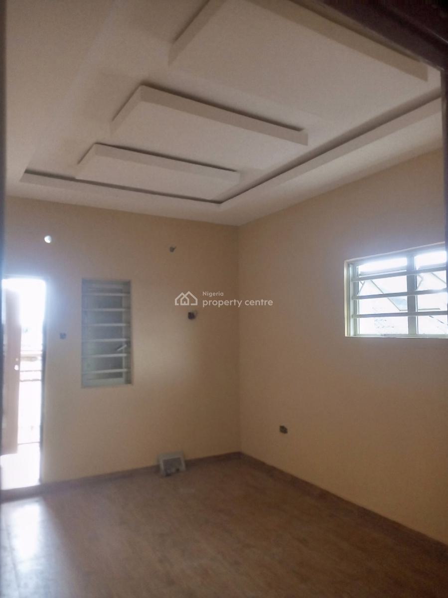Newly Built Mini Flat Upstairs, Banana Layout Estate Isheri Oshun, Isolo, Lagos, Mini Flat (room and Parlour) for Rent