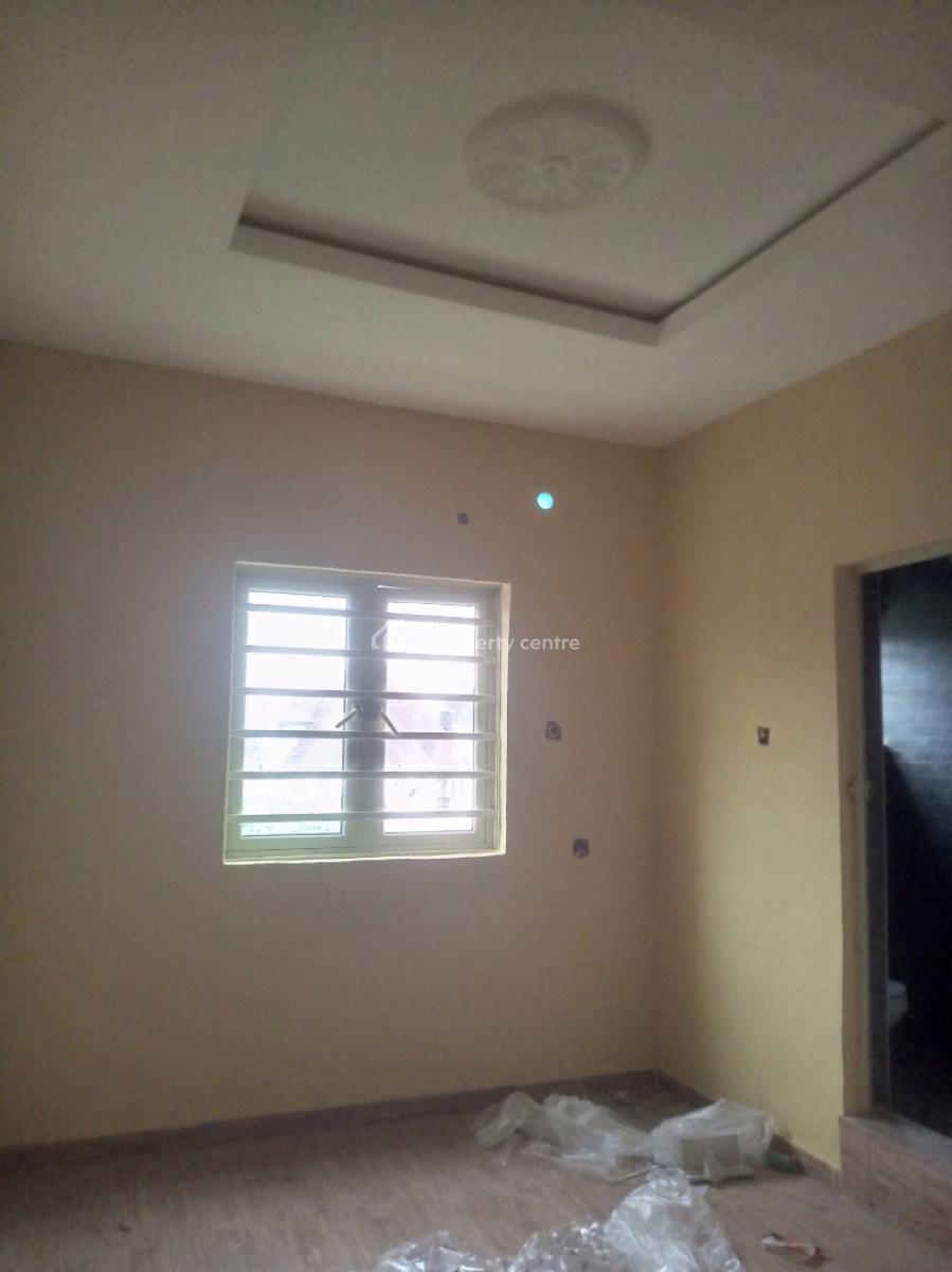 Newly Built Mini Flat Upstairs, Banana Layout Estate Isheri Oshun, Isolo, Lagos, Mini Flat (room and Parlour) for Rent