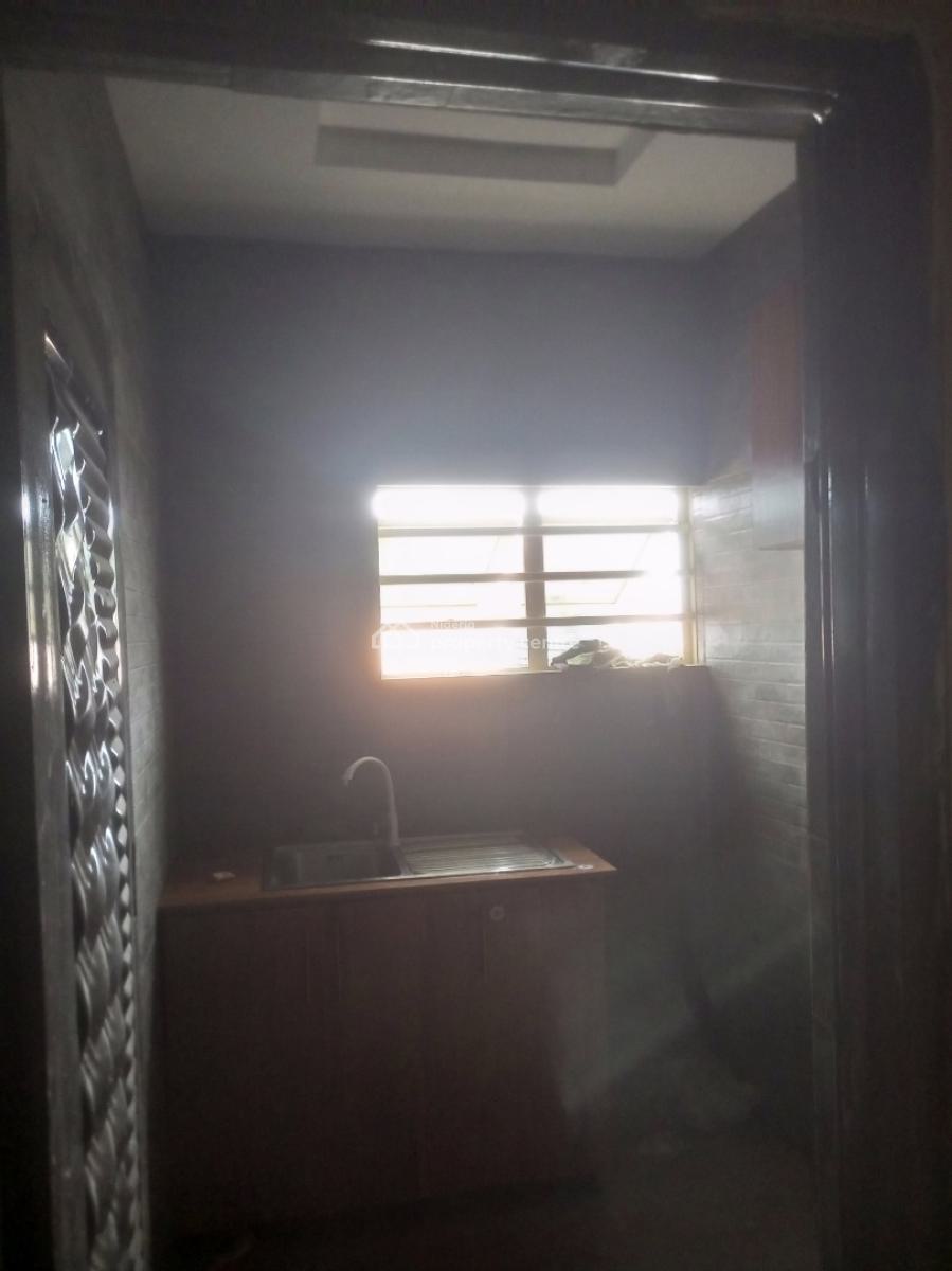 Newly Built Mini Flat Upstairs, Banana Layout Estate Isheri Oshun, Isolo, Lagos, Mini Flat (room and Parlour) for Rent