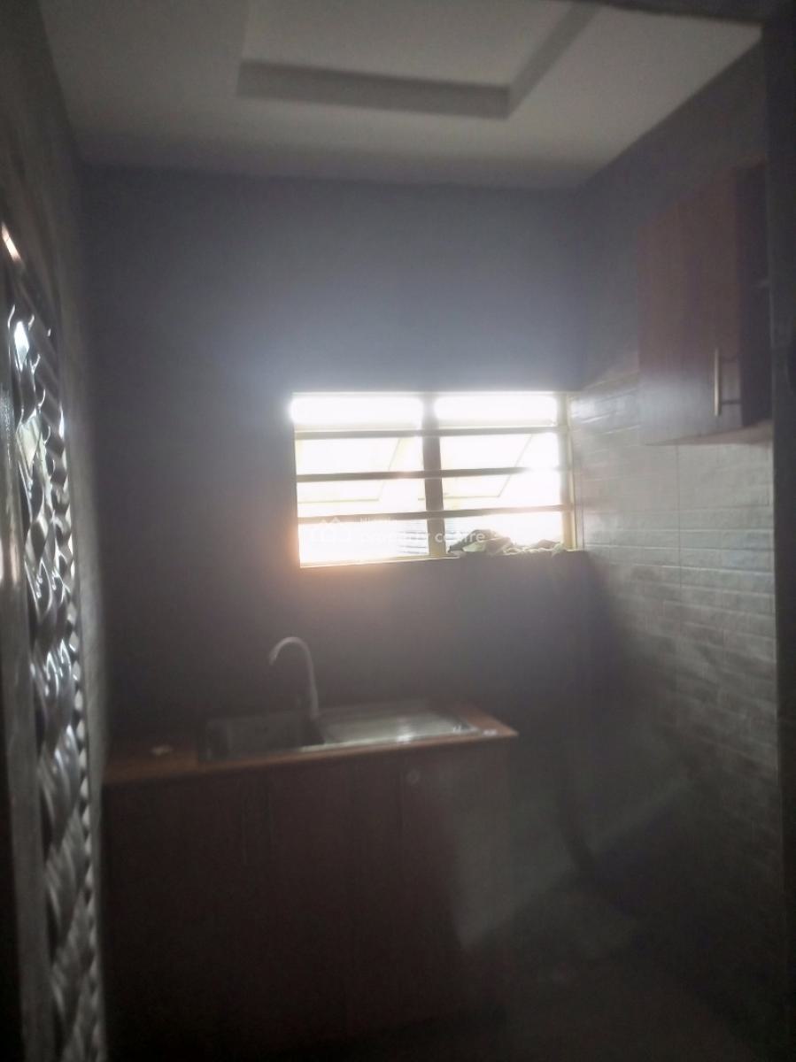 Newly Built Mini Flat Upstairs, Banana Layout Estate Isheri Oshun, Isolo, Lagos, Mini Flat (room and Parlour) for Rent