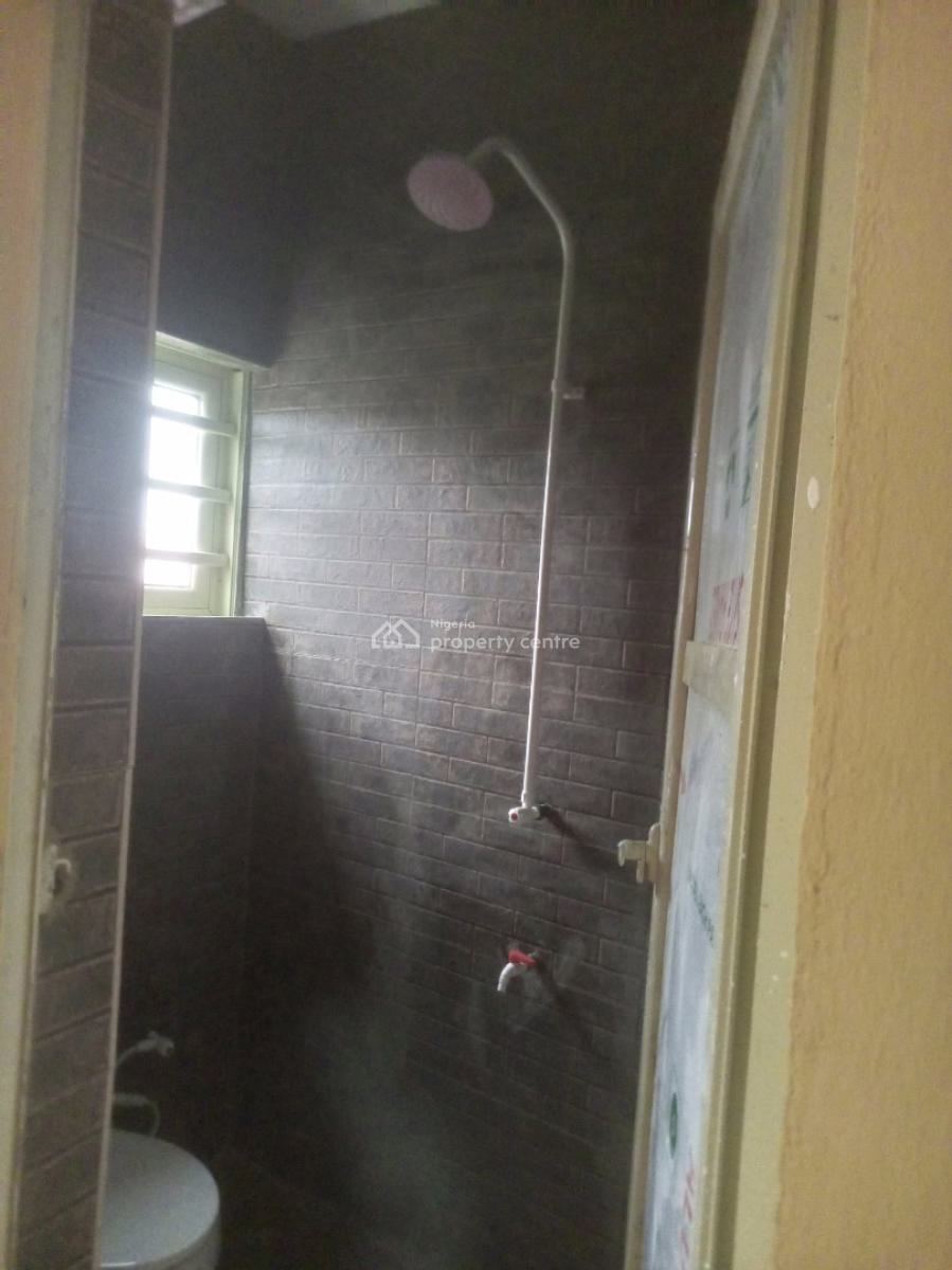 Newly Built Mini Flat Upstairs, Banana Layout Estate Isheri Oshun, Isolo, Lagos, Mini Flat (room and Parlour) for Rent