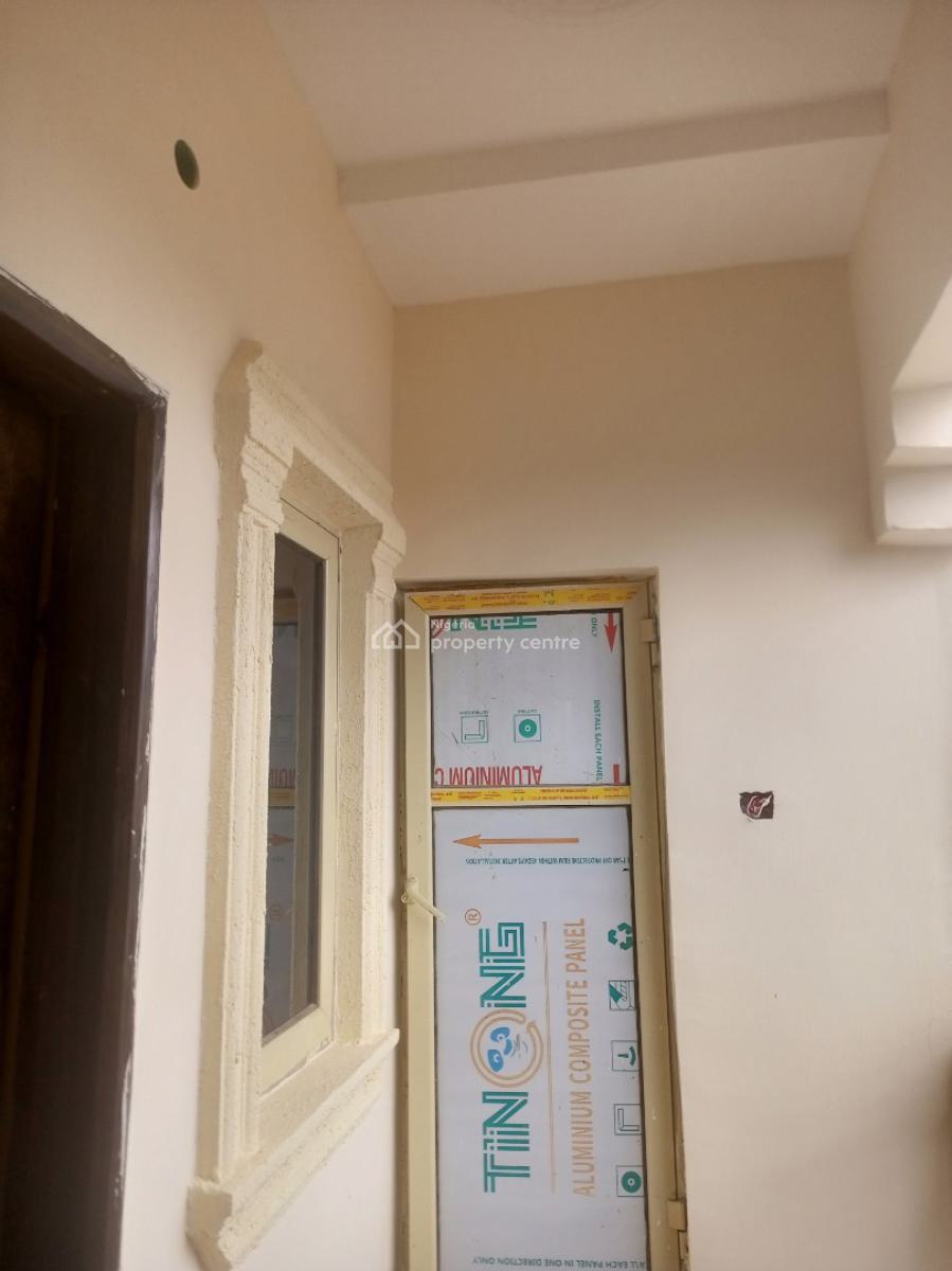 Newly Built Mini Flat Upstairs, Banana Layout Estate Isheri Oshun, Isolo, Lagos, Mini Flat (room and Parlour) for Rent
