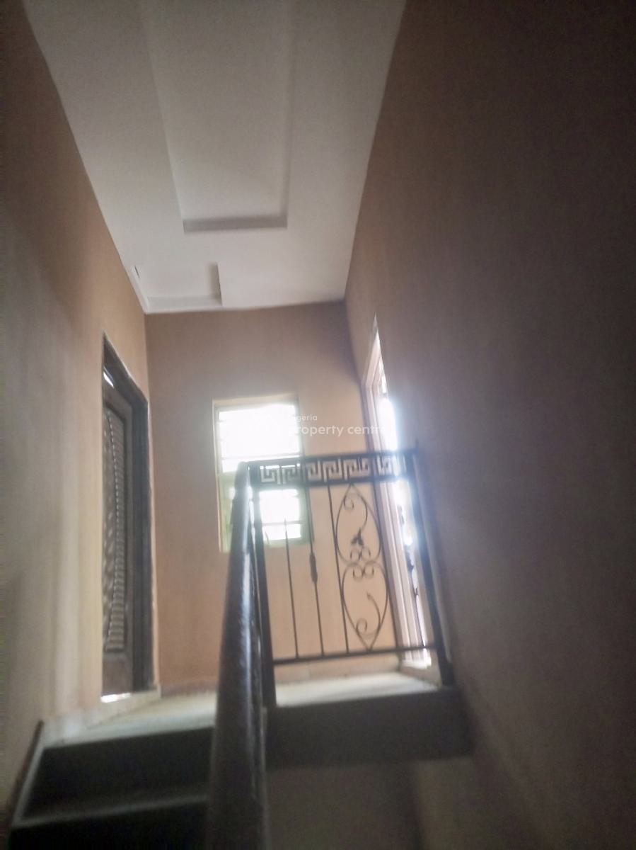 Newly Built Mini Flat Upstairs, Banana Layout Estate Isheri Oshun, Isolo, Lagos, Mini Flat (room and Parlour) for Rent