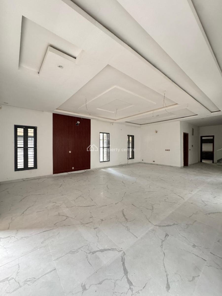 Exquisite 5 Bedroom Duo with a Bq, Ikate, Lekki, Lagos, House for Sale