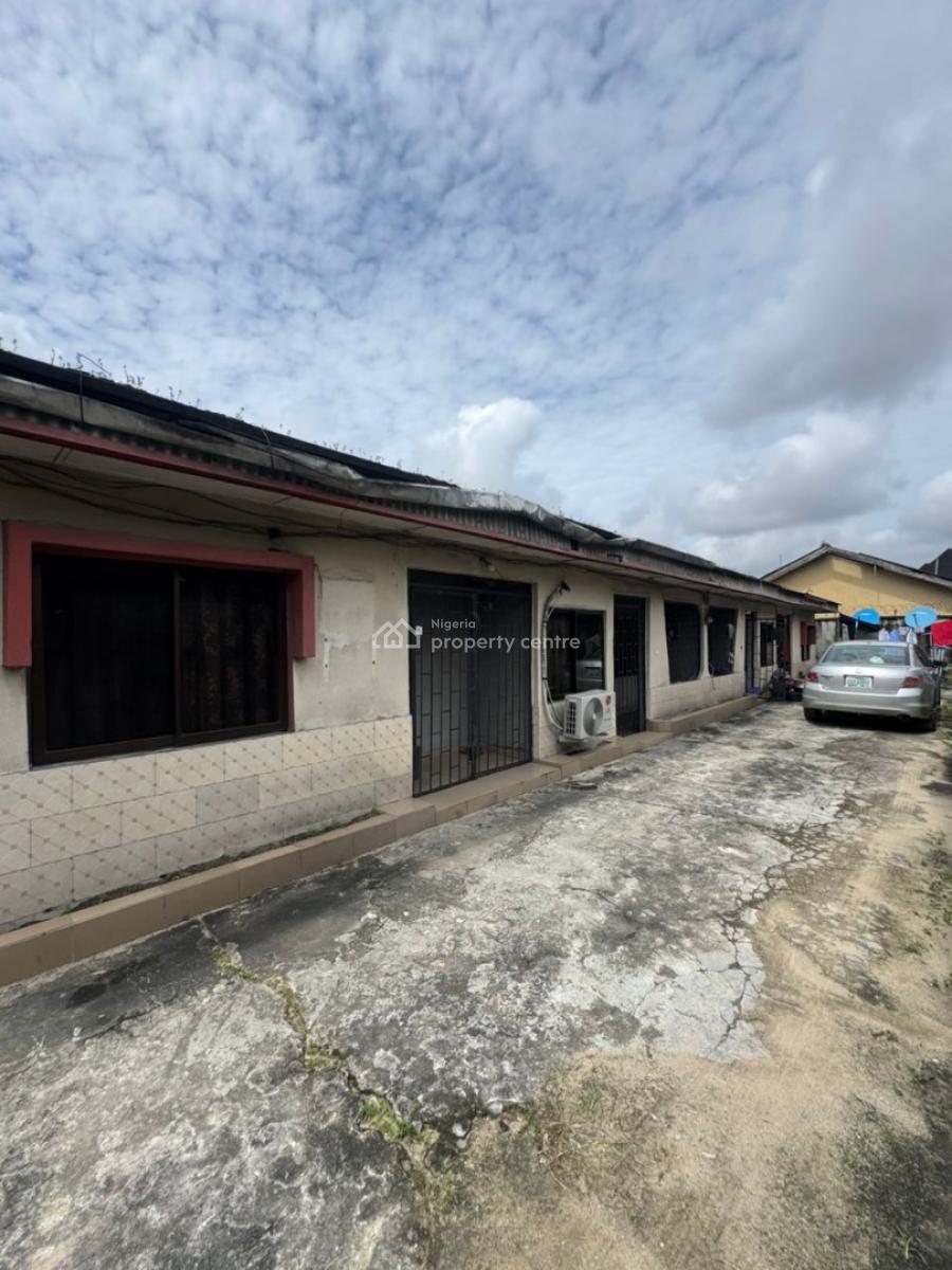 4 Units of 1 Bedroom Flats & 2 Units of Self-contain, Off Woji Road, Woji, Port Harcourt, Rivers, Block of Flats for Sale