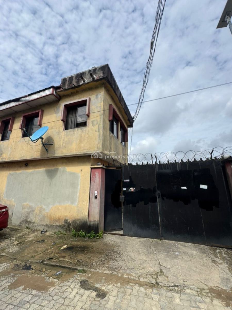 4 Units of 1 Bedroom Flats & 2 Units of Self-contain, Off Woji Road, Woji, Port Harcourt, Rivers, Block of Flats for Sale