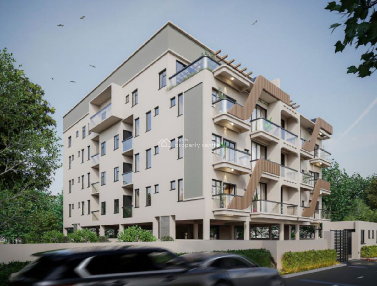 Maison De Apartment (off Plan Project), Abeke Animashaun Street Lekki Phase L, Lekki Phase 1, Lekki, Lagos, Block of Flats for Sale
