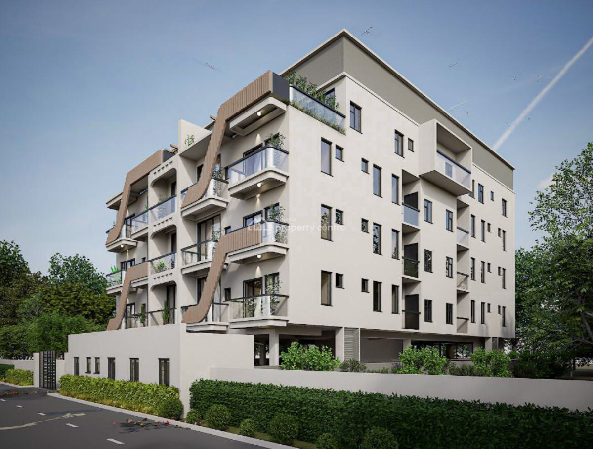 Maison De Apartment (off Plan Project), Abeke Animashaun Street Lekki Phase L, Lekki Phase 1, Lekki, Lagos, Block of Flats for Sale