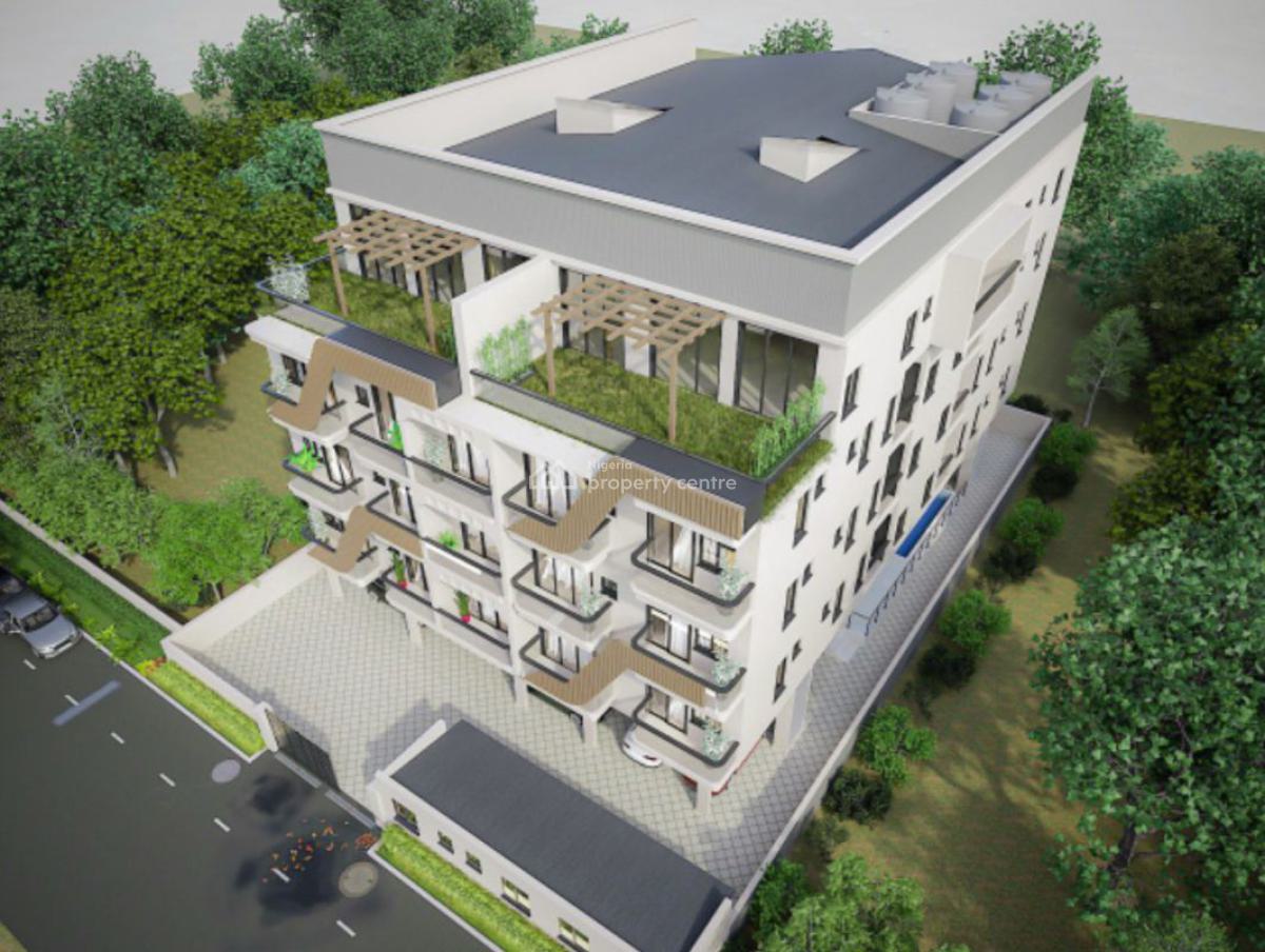 Maison De Apartment (off Plan Project), Abeke Animashaun Street Lekki Phase L, Lekki Phase 1, Lekki, Lagos, Block of Flats for Sale