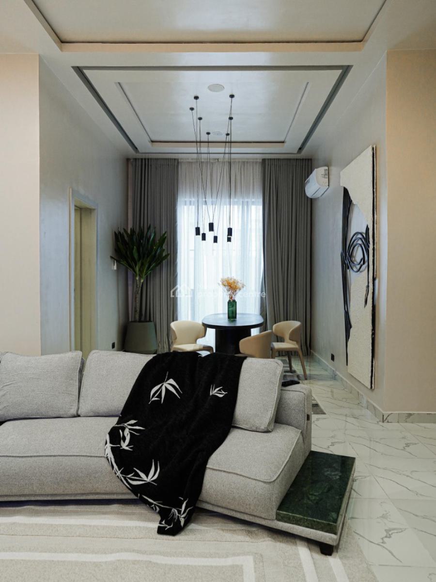 Poise 2 Bedroom Apartment Wing, All Modern Conveniences, Off Chisco Road, Ikate Elegushi, Lekki, Lagos, Flat / Apartment Short Let