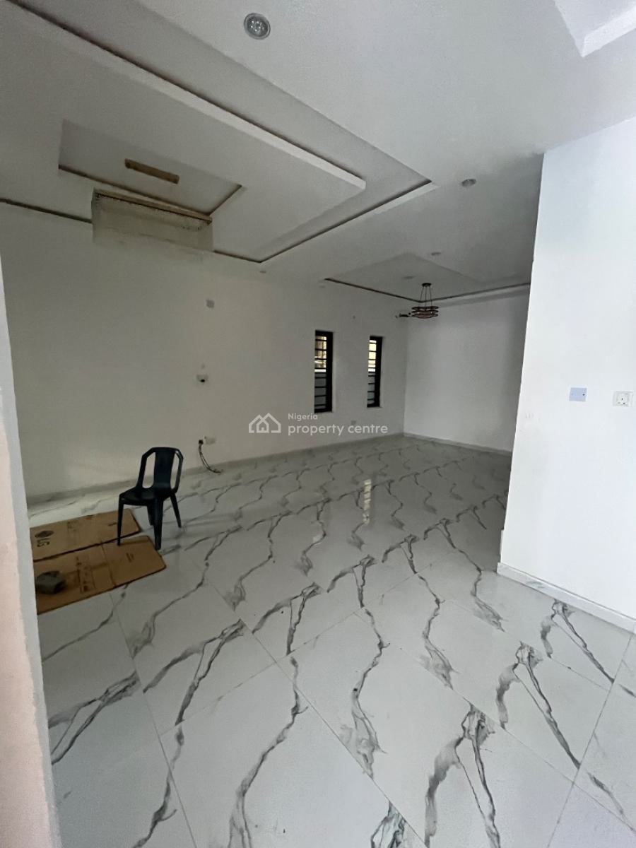 Luxury 4bedroom Semi Detached Duplex with Excellent Rooftop and Bq, Ikota Estate, Ajah, Lagos, Semi-detached Duplex for Rent