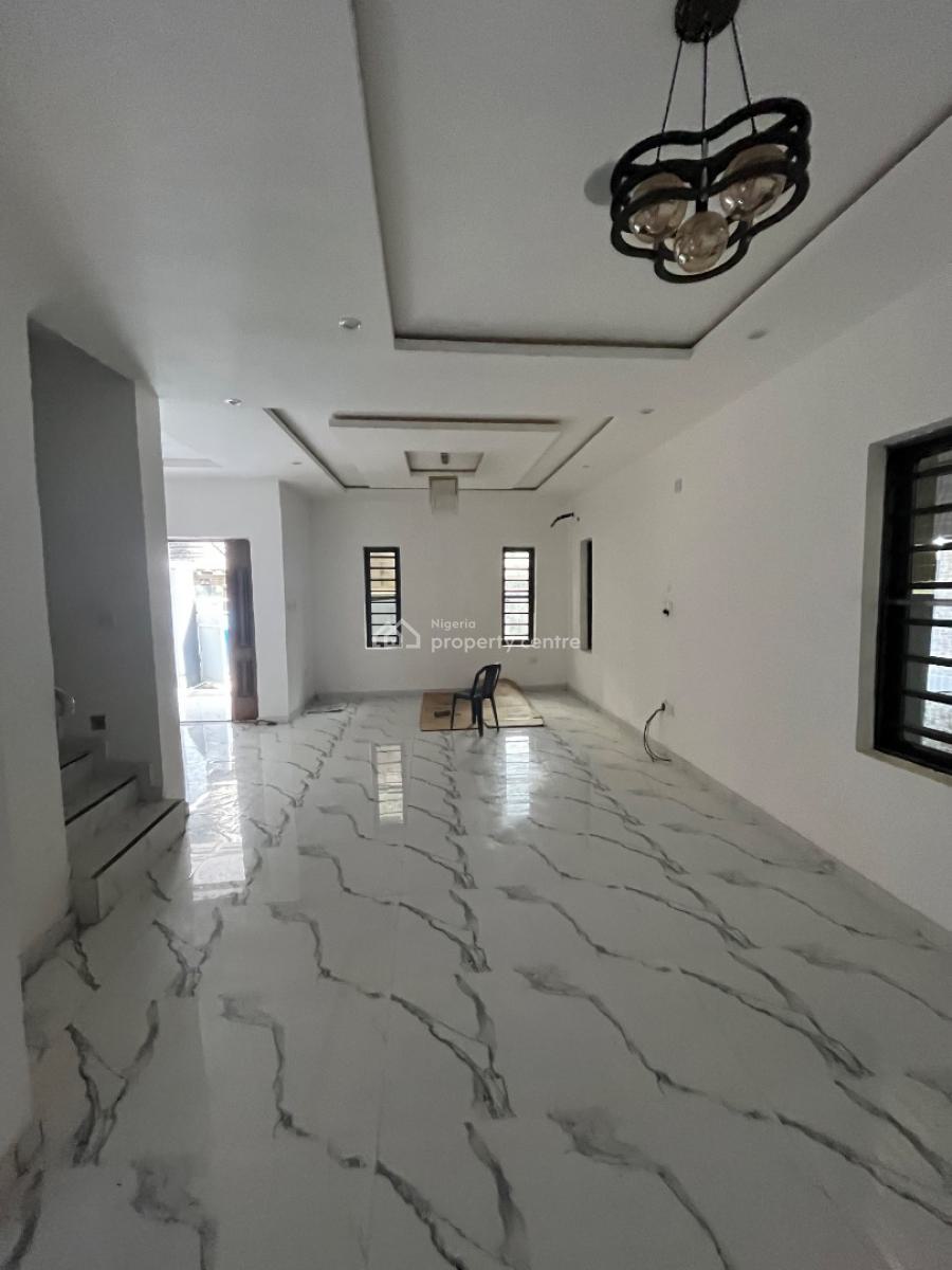 Luxury 4bedroom Semi Detached Duplex with Excellent Rooftop and Bq, Ikota Estate, Ajah, Lagos, Semi-detached Duplex for Rent