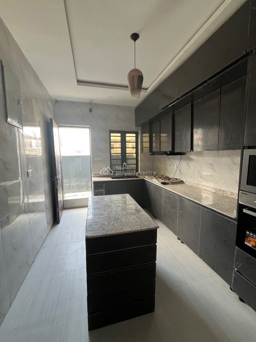 Luxury 4bedroom Semi Detached Duplex with Excellent Rooftop and Bq, Ikota Estate, Ajah, Lagos, Semi-detached Duplex for Rent