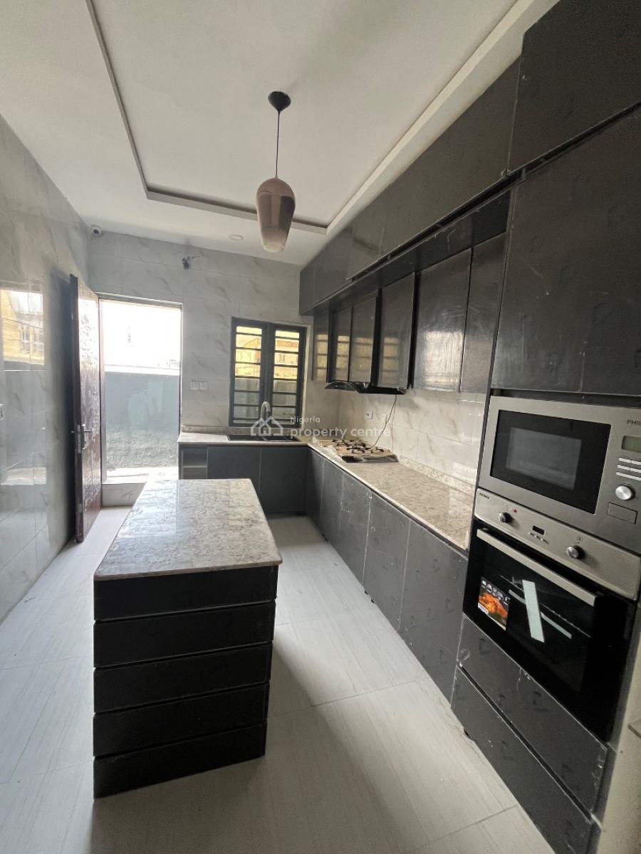 Luxury 4bedroom Semi Detached Duplex with Excellent Rooftop and Bq, Ikota Estate, Ajah, Lagos, Semi-detached Duplex for Rent