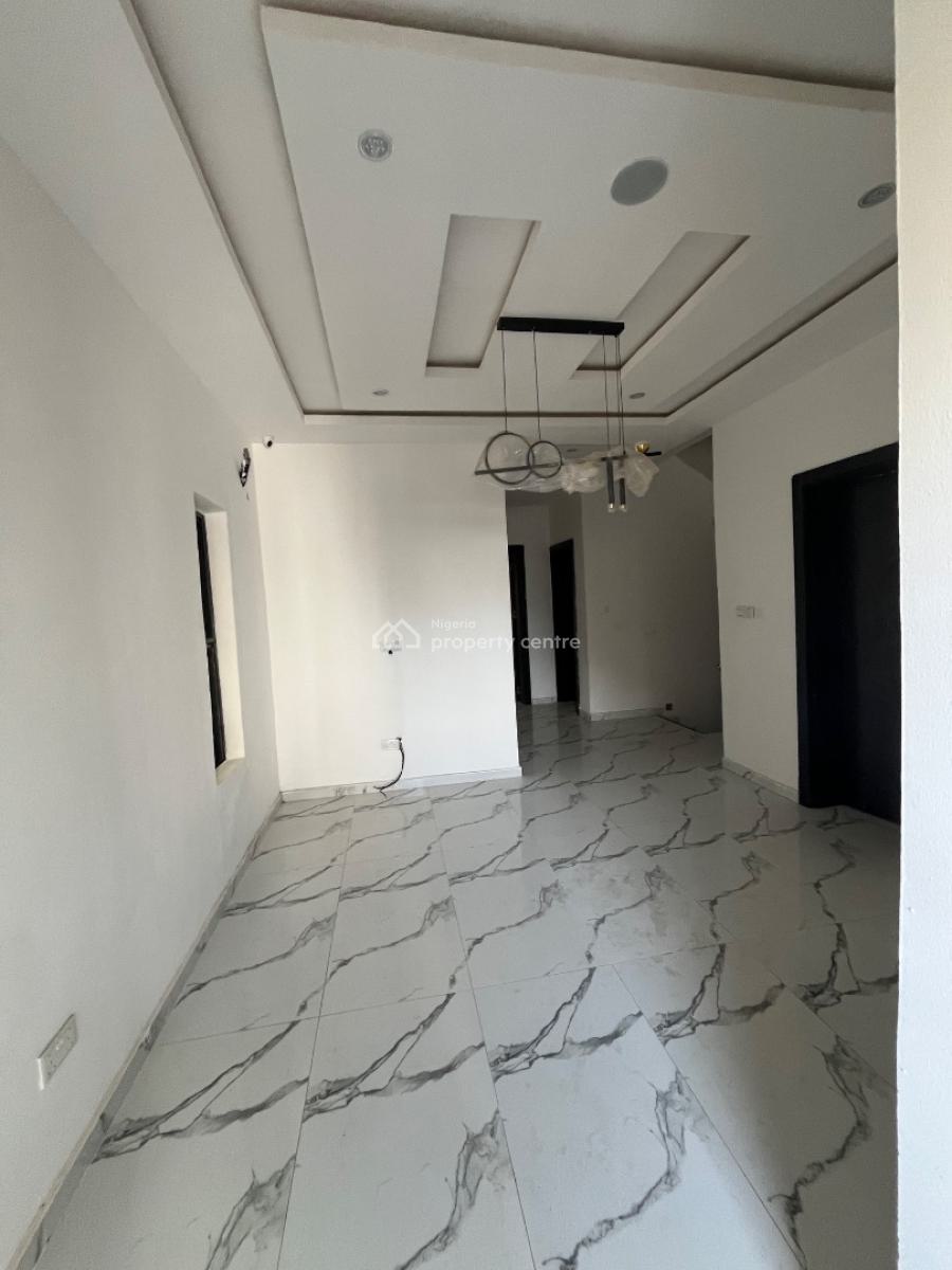 Luxury 4bedroom Semi Detached Duplex with Excellent Rooftop and Bq, Ikota Estate, Ajah, Lagos, Semi-detached Duplex for Rent