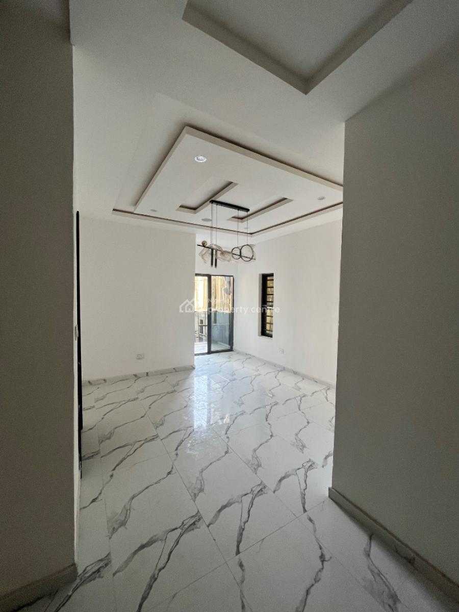 Luxury 4bedroom Semi Detached Duplex with Excellent Rooftop and Bq, Ikota Estate, Ajah, Lagos, Semi-detached Duplex for Rent