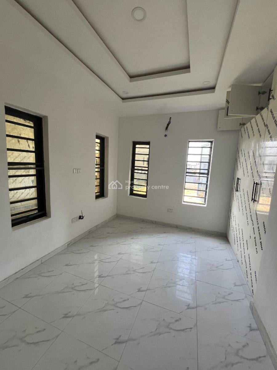 Luxury 4bedroom Semi Detached Duplex with Excellent Rooftop and Bq, Ikota Estate, Ajah, Lagos, Semi-detached Duplex for Rent
