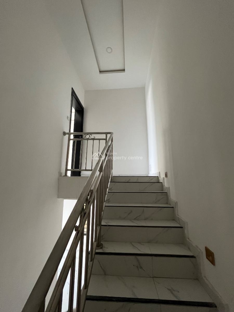 Luxury 4bedroom Semi Detached Duplex with Excellent Rooftop and Bq, Ikota Estate, Ajah, Lagos, Semi-detached Duplex for Rent