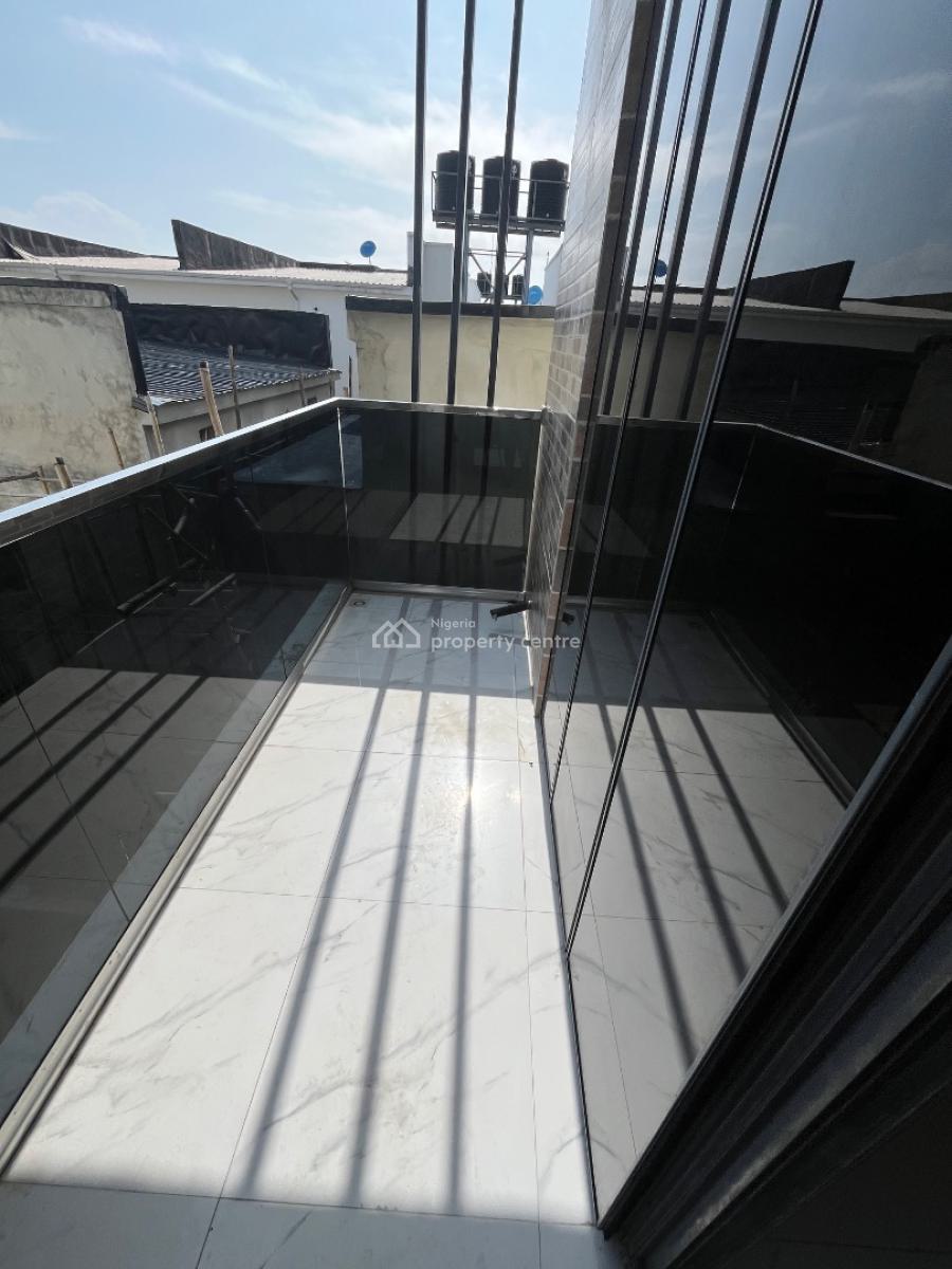 Luxury 4bedroom Semi Detached Duplex with Excellent Rooftop and Bq, Ikota Estate, Ajah, Lagos, Semi-detached Duplex for Rent