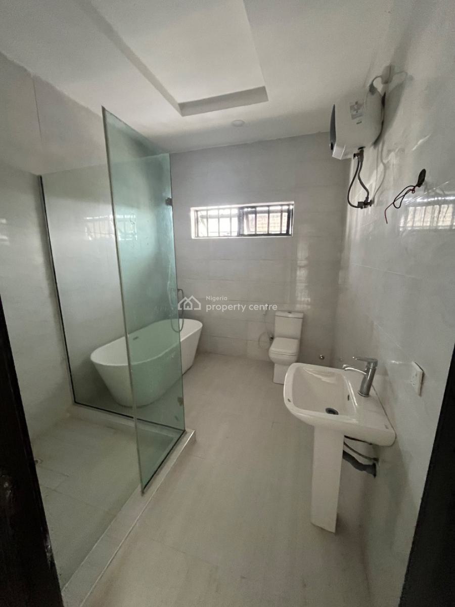 Luxury 4bedroom Semi Detached Duplex with Excellent Rooftop and Bq, Ikota Estate, Ajah, Lagos, Semi-detached Duplex for Rent