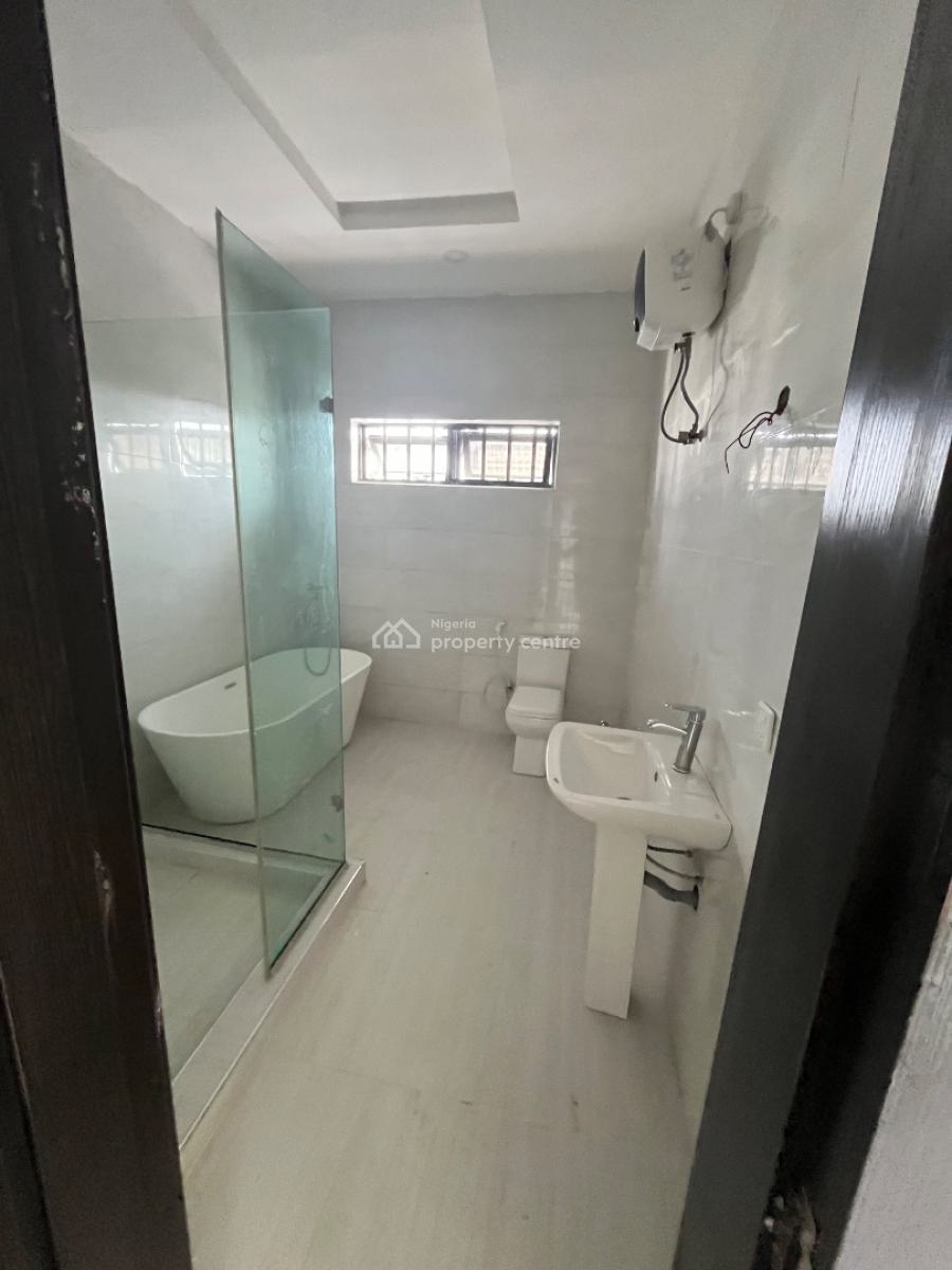 Luxury 4bedroom Semi Detached Duplex with Excellent Rooftop and Bq, Ikota Estate, Ajah, Lagos, Semi-detached Duplex for Rent
