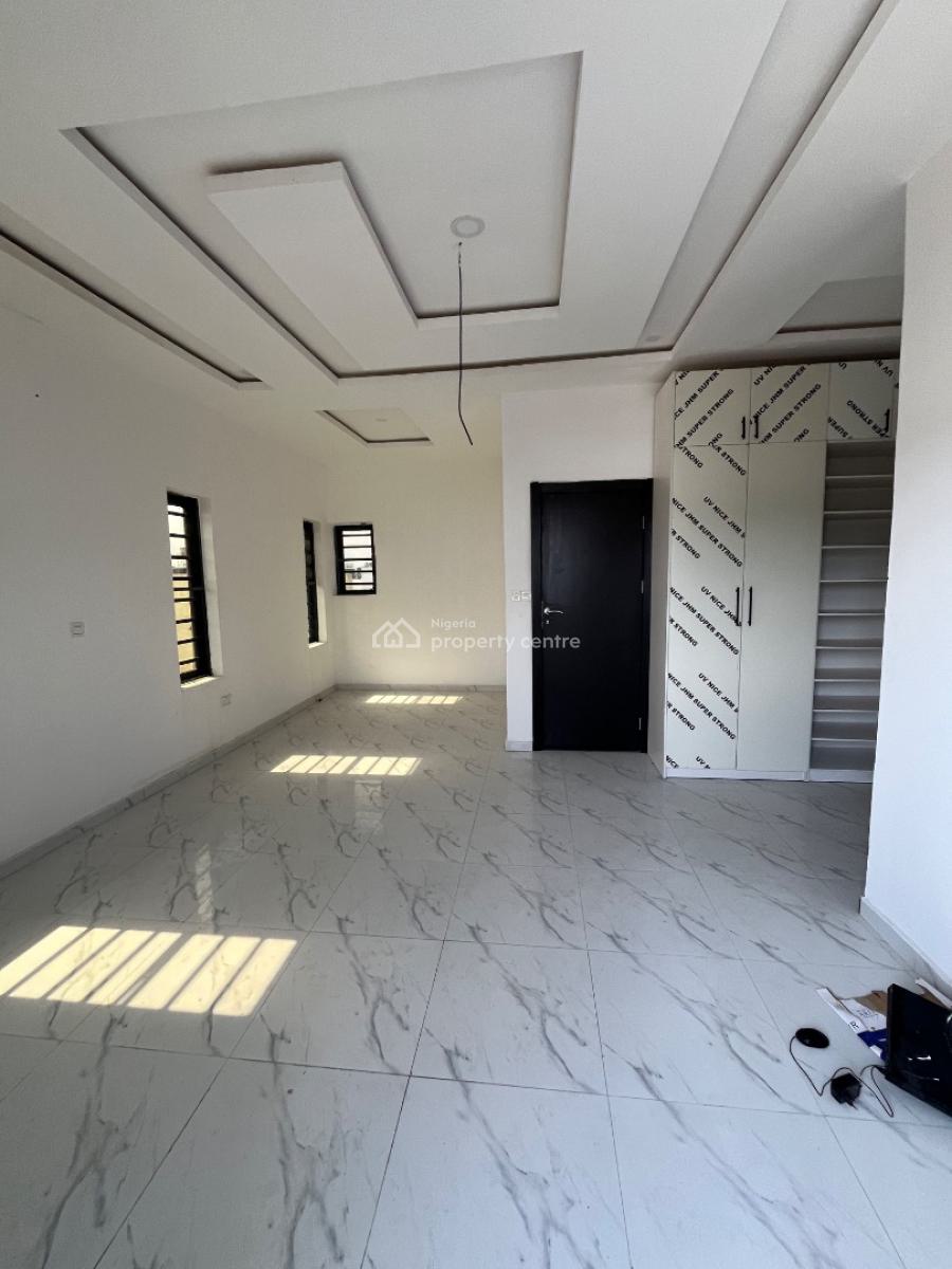 Luxury 4bedroom Semi Detached Duplex with Excellent Rooftop and Bq, Ikota Estate, Ajah, Lagos, Semi-detached Duplex for Rent