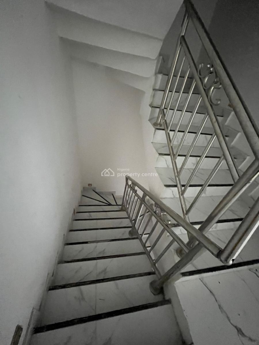 Luxury 4bedroom Semi Detached Duplex with Excellent Rooftop and Bq, Ikota Estate, Ajah, Lagos, Semi-detached Duplex for Rent
