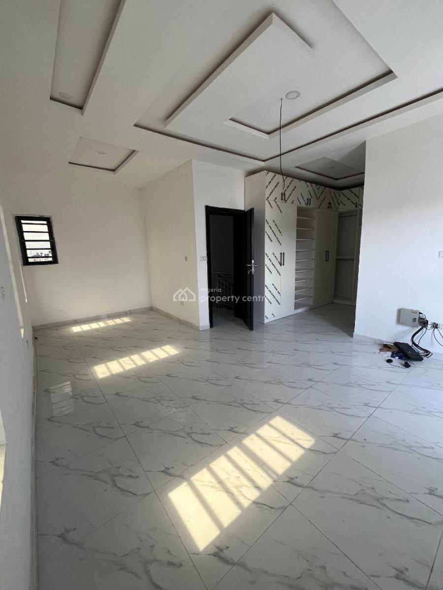 Luxury 4bedroom Semi Detached Duplex with Excellent Rooftop and Bq, Ikota Estate, Ajah, Lagos, Semi-detached Duplex for Rent