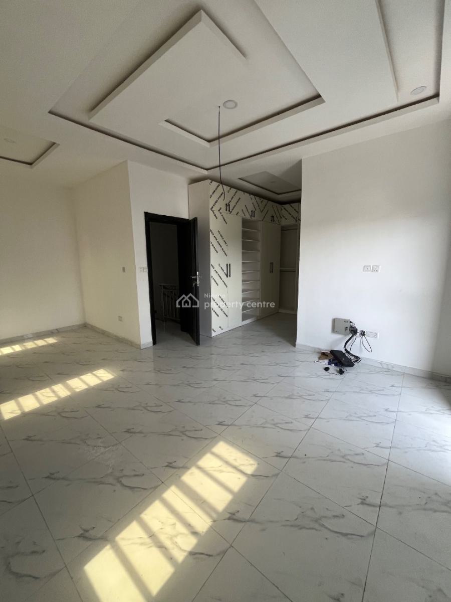 Luxury 4bedroom Semi Detached Duplex with Excellent Rooftop and Bq, Ikota Estate, Ajah, Lagos, Semi-detached Duplex for Rent
