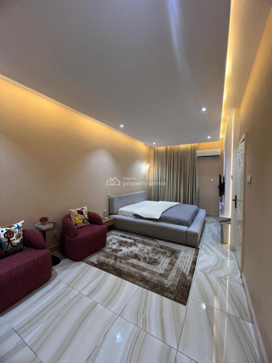 Minimalist 2-bedroom Apartment, Banana Island, Ikoyi, Lagos, Flat / Apartment Short Let