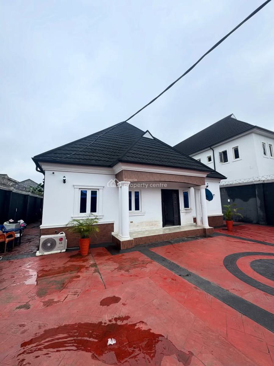 Newly Built 4 Bedroom Detached Bungalow, Off Nta Road, Rumuokparali, Port Harcourt, Rivers, Detached Bungalow for Sale