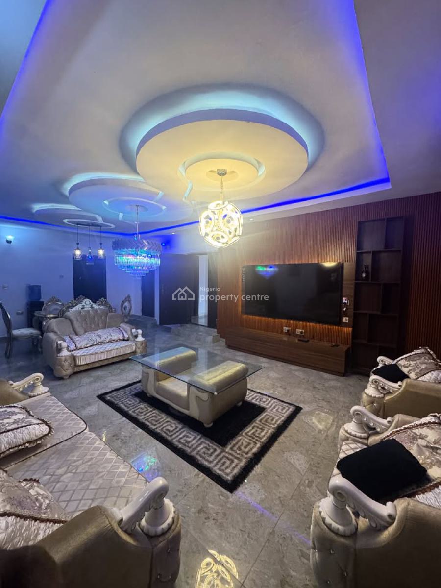Newly Built 4 Bedroom Detached Bungalow, Off Nta Road, Rumuokparali, Port Harcourt, Rivers, Detached Bungalow for Sale