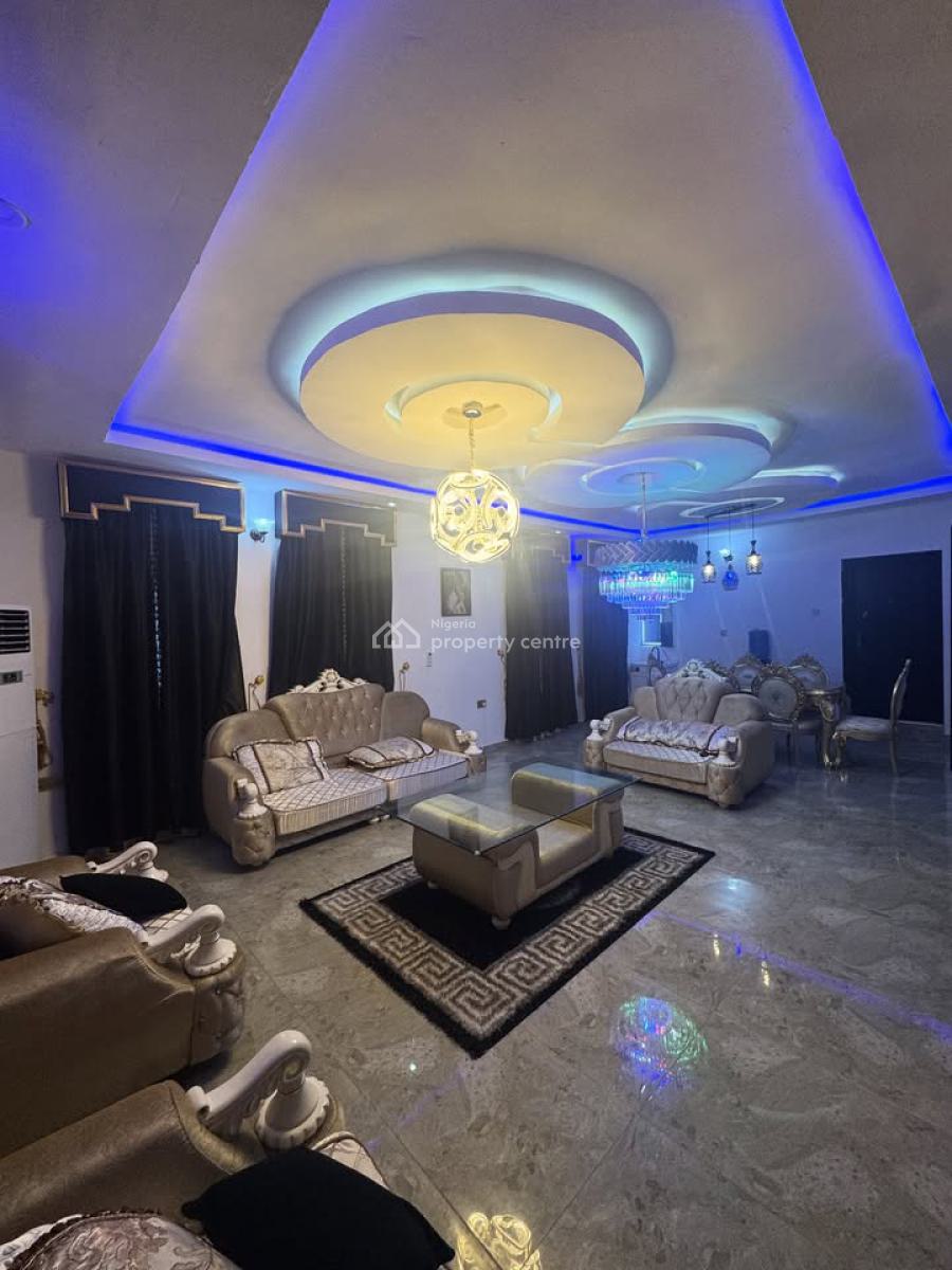Newly Built 4 Bedroom Detached Bungalow, Off Nta Road, Rumuokparali, Port Harcourt, Rivers, Detached Bungalow for Sale