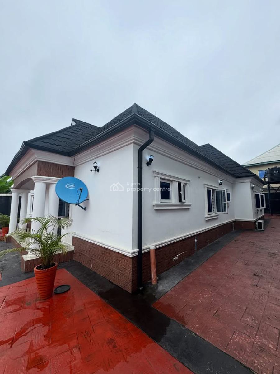Newly Built 4 Bedroom Detached Bungalow, Off Nta Road, Rumuokparali, Port Harcourt, Rivers, Detached Bungalow for Sale