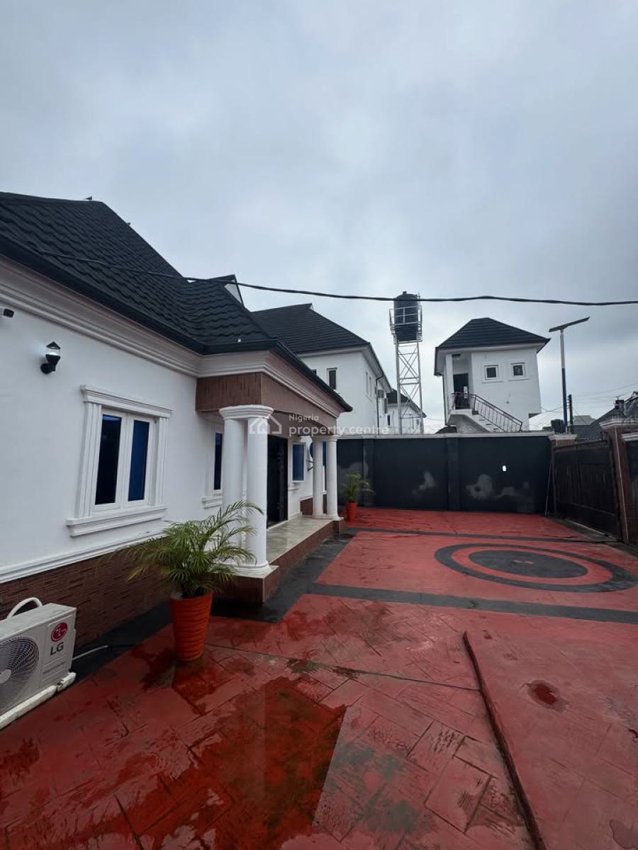 Newly Built 4 Bedroom Detached Bungalow, Off Nta Road, Rumuokparali, Port Harcourt, Rivers, Detached Bungalow for Sale