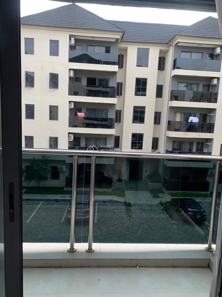 Fully Service 3 Bedroom Flat, County Apartment Megamound Estate, Ikota, Lekki, Lagos, Flat / Apartment for Sale