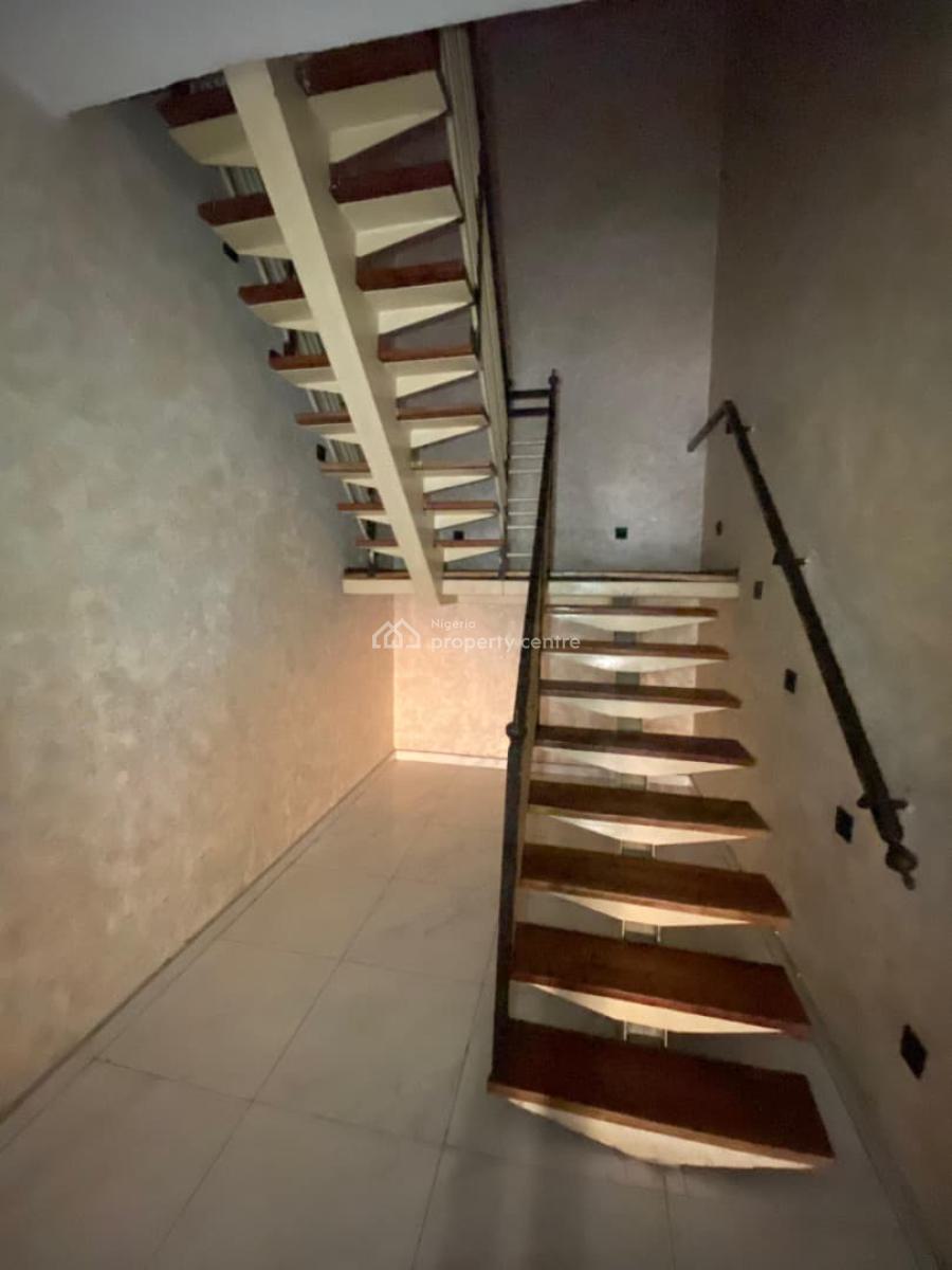 Serviced 4 Bedroom Terrace, Osapa, Lekki, Lagos, Terraced Duplex for Rent