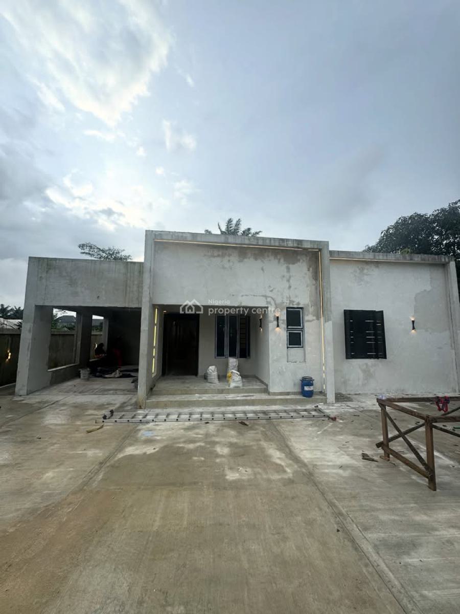 Brand New, Contemporary 4 Bedroom Detached Bungalow, Off Eneka Road, Eneka, Port Harcourt, Rivers, Detached Bungalow for Sale