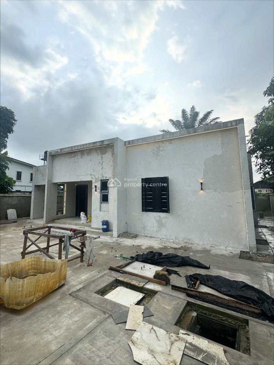 Brand New, Contemporary 4 Bedroom Detached Bungalow, Off Eneka Road, Eneka, Port Harcourt, Rivers, Detached Bungalow for Sale
