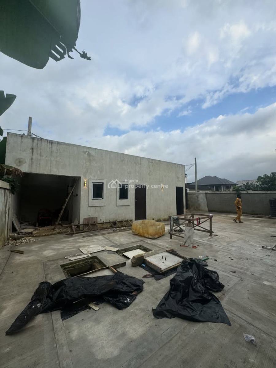 Brand New, Contemporary 4 Bedroom Detached Bungalow, Off Eneka Road, Eneka, Port Harcourt, Rivers, Detached Bungalow for Sale