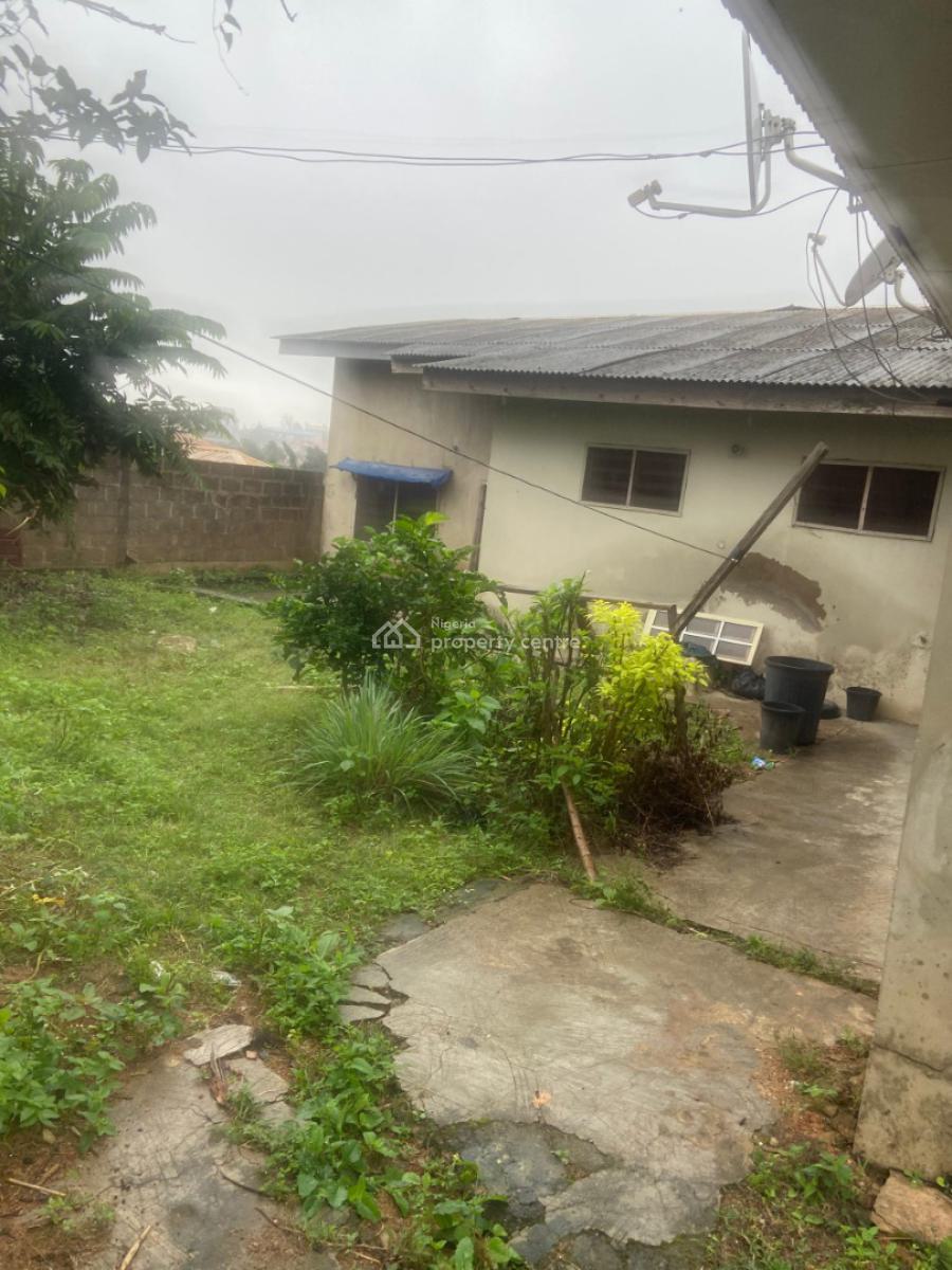 3 Bedroom with 2 Units of Room & Parlour Sc on 693sqm of Land, Omolayo, Akobo, Ibadan, Oyo, Block of Flats for Sale