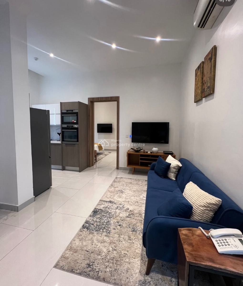 Newly Out 1bedroom Apartment, Ikoyi Lekki, Banana Island, Ikoyi, Lagos, Flat / Apartment for Rent
