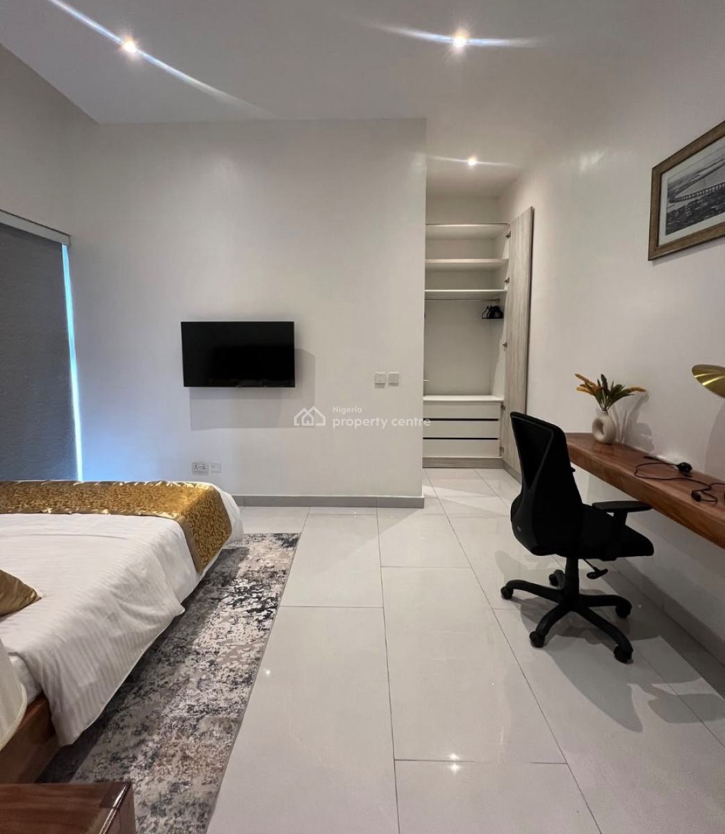 Newly Out 1bedroom Apartment, Ikoyi Lekki, Banana Island, Ikoyi, Lagos, Flat / Apartment for Rent