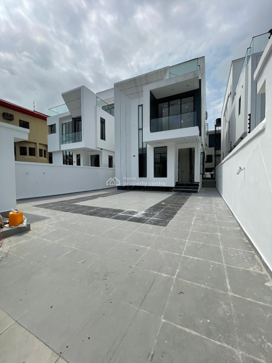 Well Built 5 Bedroom Fully Detached Duplex with Swimming Pool, Cinema, Lekki, Lekki Phase 1, Lekki, Lagos, Detached Duplex for Sale