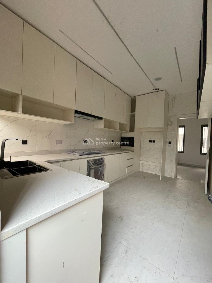 Exclusive 4 Bedroom Terraced Duplex with Bq, Lekki, Lekki Phase 1, Lekki, Lagos, Terraced Duplex for Sale