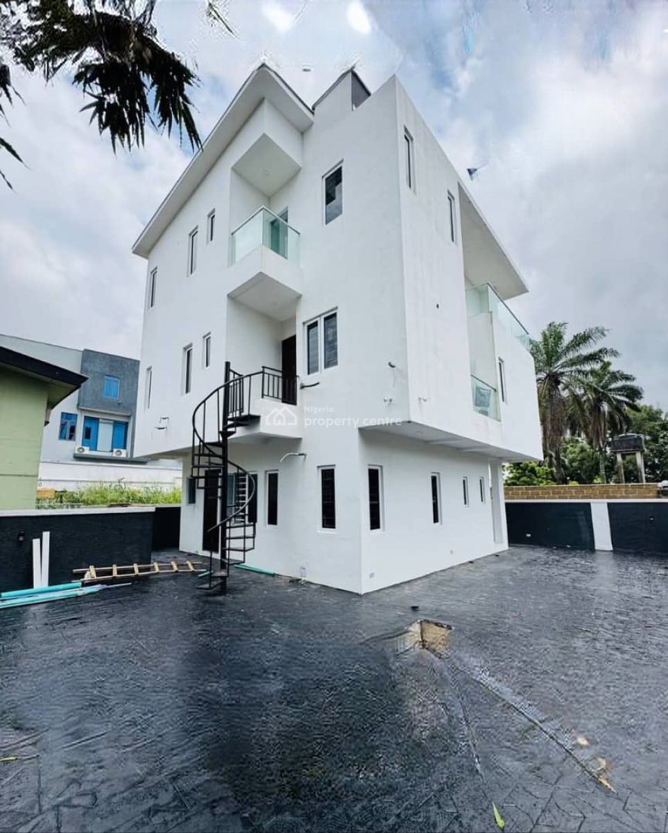Exquisite 4 Bedroom Detached Duplex with Bq in Secure Estate, Adeniyi Jones, Ikeja, Lagos, Detached Duplex for Sale