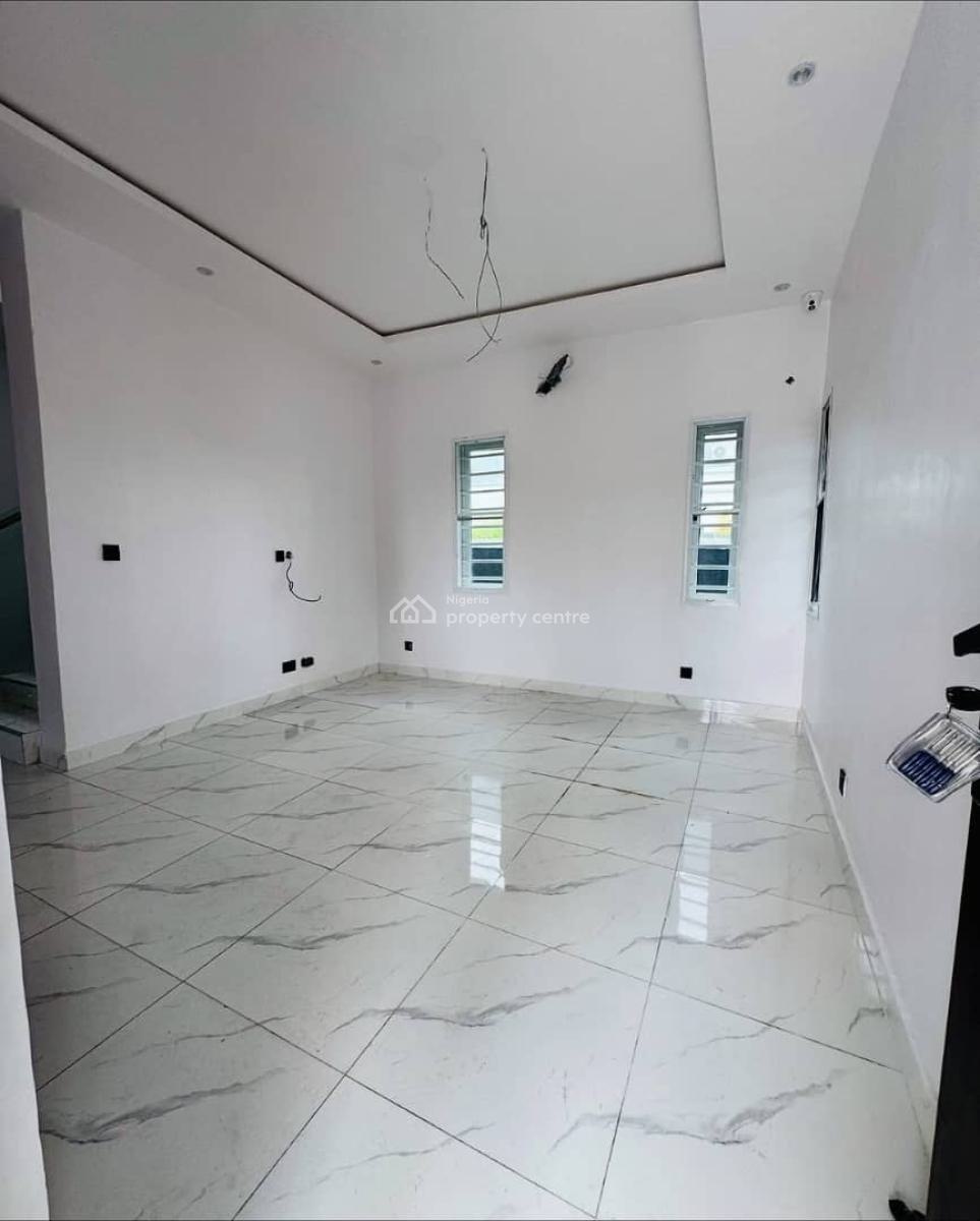 Exquisite 4 Bedroom Detached Duplex with Bq in Secure Estate, Adeniyi Jones, Ikeja, Lagos, Detached Duplex for Sale
