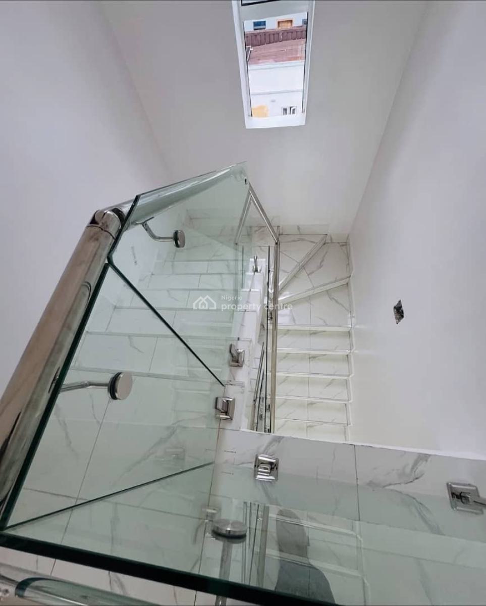 Exquisite 4 Bedroom Detached Duplex with Bq in Secure Estate, Adeniyi Jones, Ikeja, Lagos, Detached Duplex for Sale