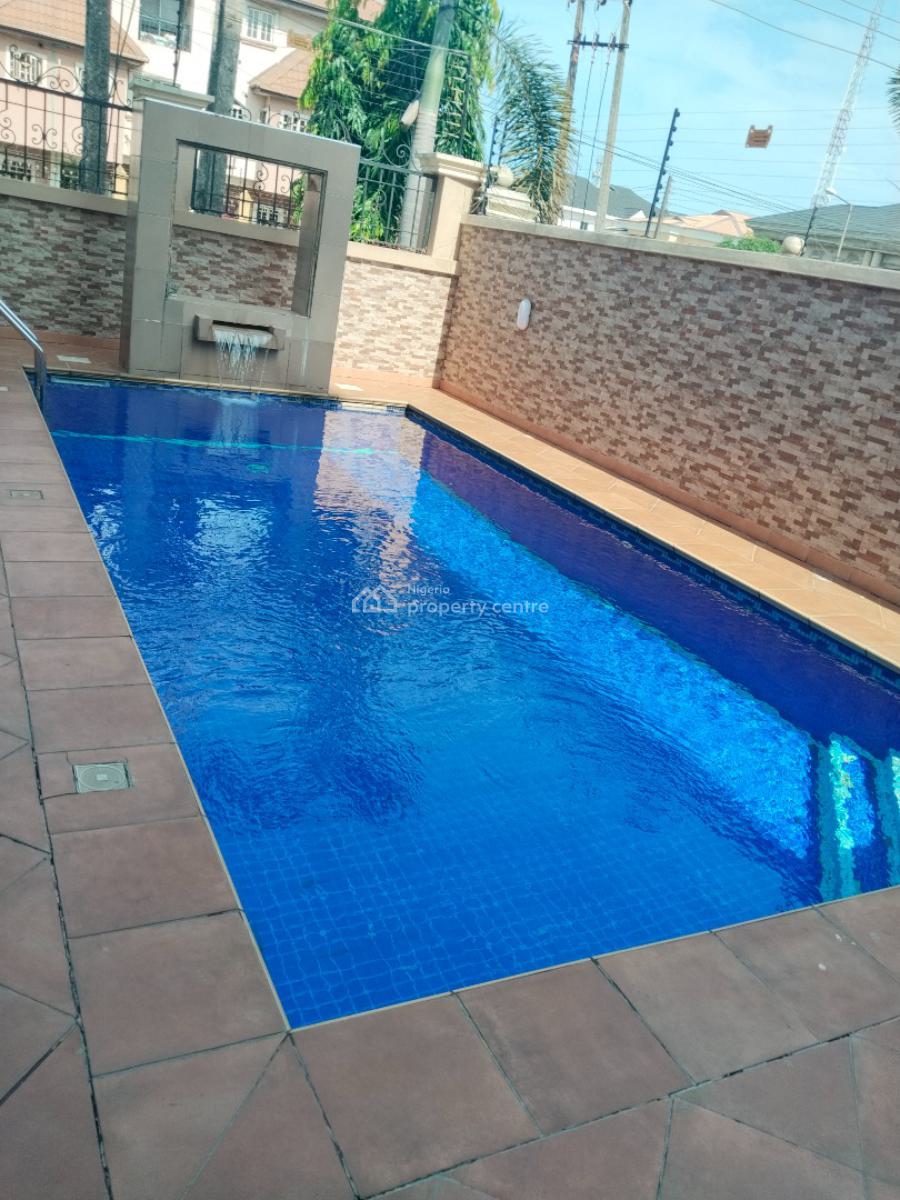 Luxury 3 Bedroom Penthouse with Bq, Off Hakeem Dickson Drive, Lekki Phase 1, Lekki, Lagos, Flat / Apartment for Rent