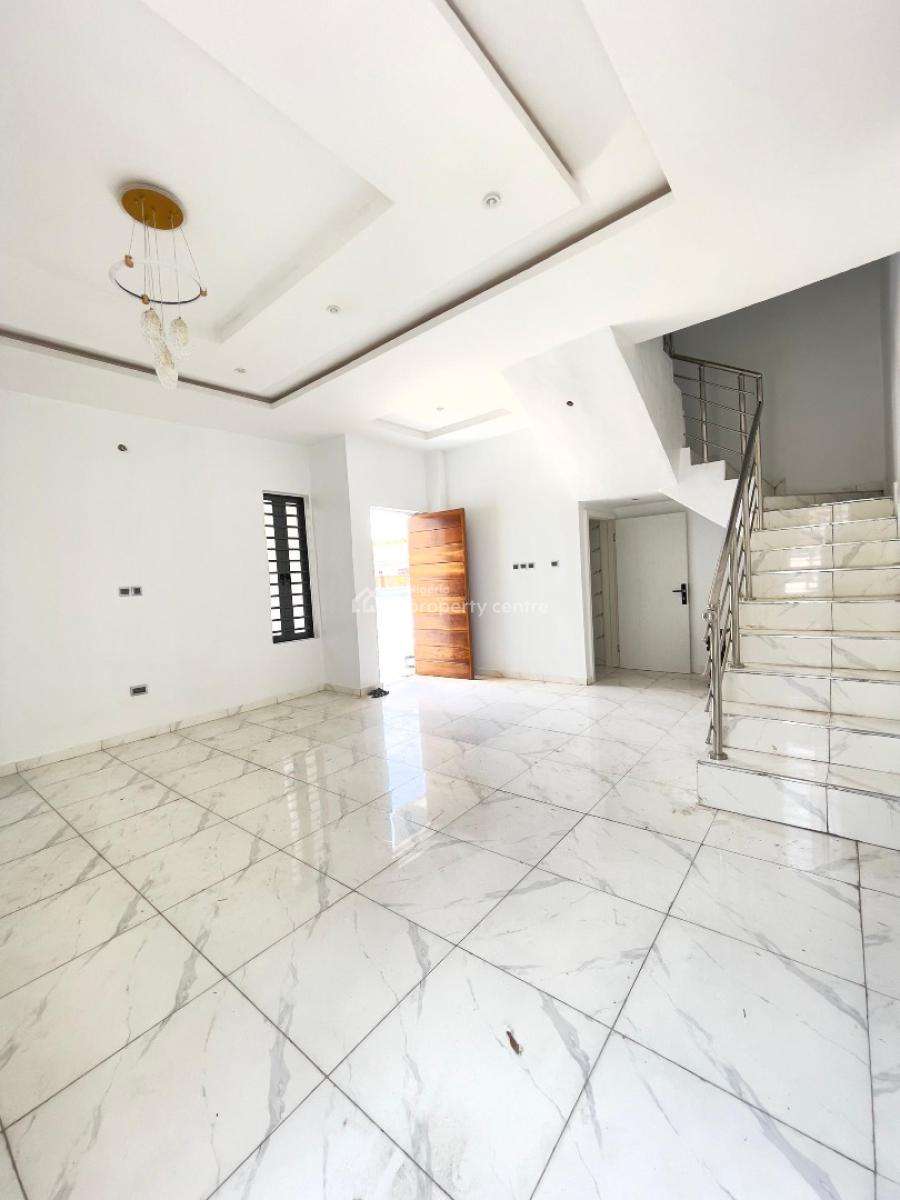 The Most Affordable 4 Bedroom Self Compound Terrace Duplex with Bq, Ajah, Lagos, Terraced Duplex for Sale